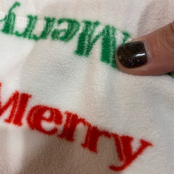 🎅🏼🎄Fleece Old‎ Navy Christmas Pajama Pants🎅🏼🎄 - Picture 4 of 7